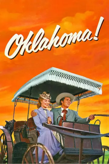 Poster to the movie "Oklahoma!" #1012312