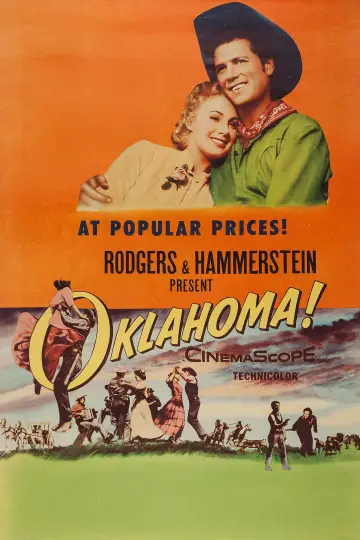 Poster to the movie "Oklahoma!" #1012314