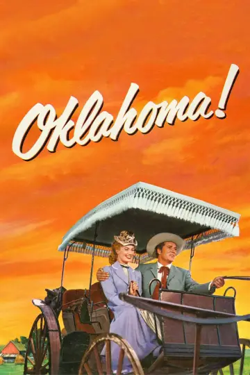 Poster to the movie "Oklahoma!" #1012315