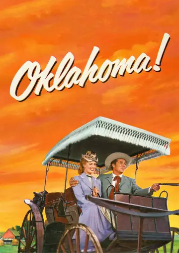 Poster to the movie "Oklahoma!" #358367