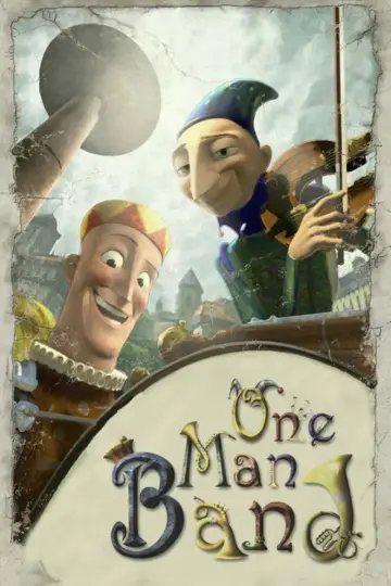 Poster to the movie "One Man Band" #989623