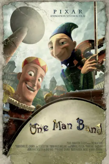 Poster to the movie "One Man Band" #989626