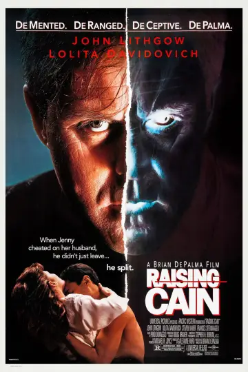 Poster to the movie "Raising Cain" #1002017