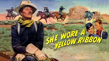 Backdrop to the movie "She Wore a Yellow Ribbon" #150263