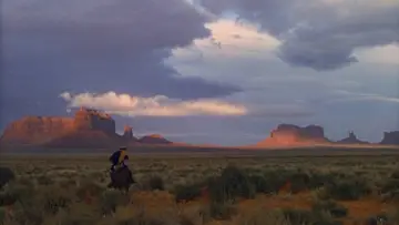 Backdrop to the movie "She Wore a Yellow Ribbon" #993604