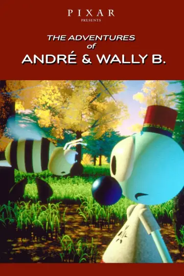 Poster to the movie "The Adventures of André and Wally B." #1083507