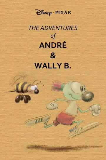 Poster to the movie "The Adventures of André and Wally B." #1083509
