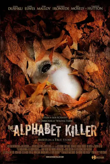 Poster to the movie "The Alphabet Killer" #1064500