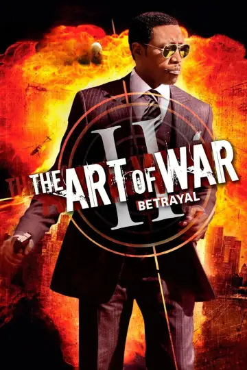 Poster to the movie "The Art of War II: Betrayal" #1172749