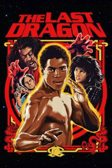 Poster to the movie "The Last Dragon" #1028136