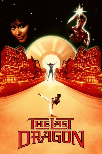Poster to the movie "The Last Dragon" #1028137