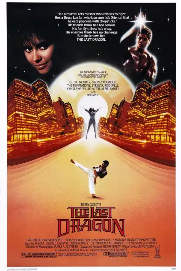 Poster to the movie "The Last Dragon" #1028138