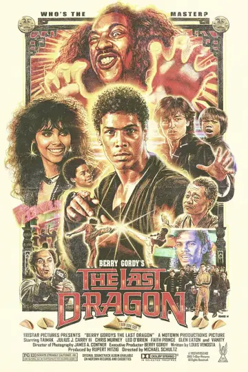 Poster to the movie "The Last Dragon" #1028139