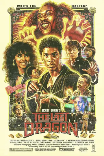 Poster to the movie "The Last Dragon" #1028140