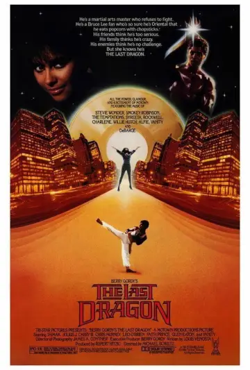 Poster to the movie "The Last Dragon" #1028143