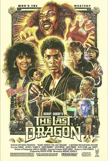 Poster to the movie "The Last Dragon" #1028146