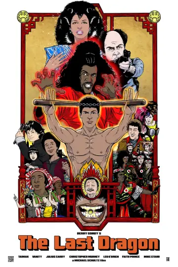 Poster to the movie "The Last Dragon" #1028147