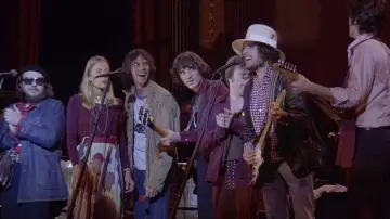 Backdrop to the movie "The Last Waltz" #1058075