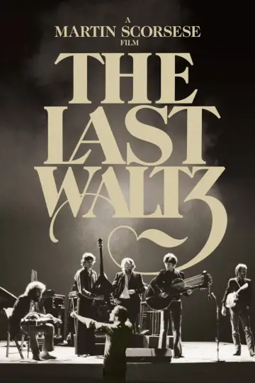 Poster to the movie "The Last Waltz" #151745
