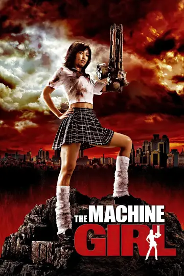 Poster to the movie "The Machine Girl" #1058806