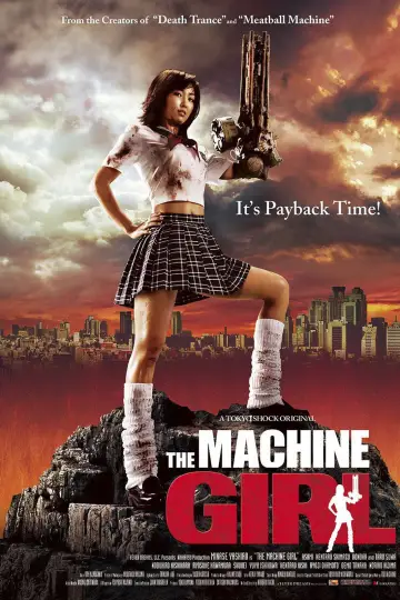 Poster to the movie "The Machine Girl" #1058807