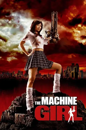 Poster to the movie "The Machine Girl" #1058811