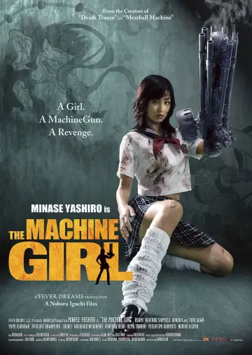 Poster to the movie "The Machine Girl" #1058812