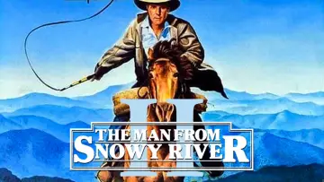 Backdrop to the movie "The Man From Snowy River II" #1139078