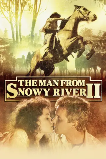 The Man From Snowy River II poster