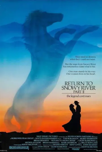 Poster to the movie "The Man From Snowy River II" #1139089