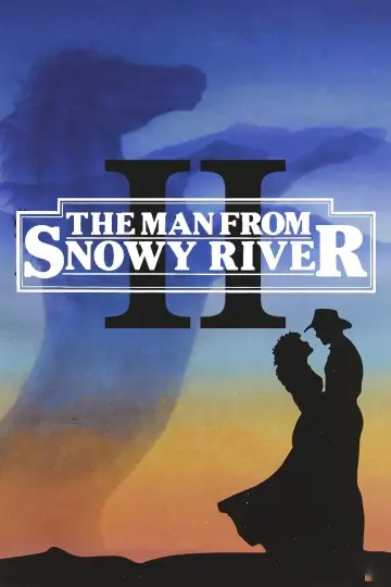 Poster to the movie "The Man From Snowy River II" #1139090