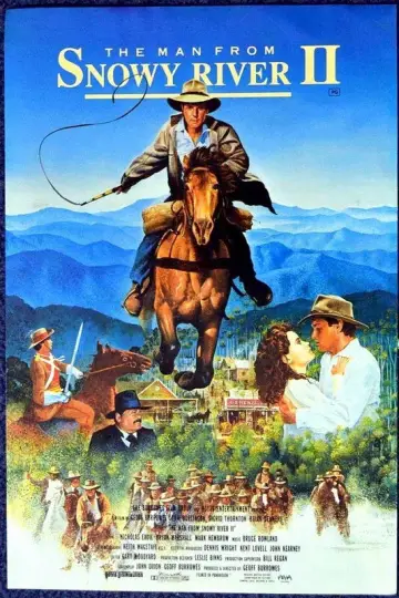 Poster to the movie "The Man From Snowy River II" #1139091
