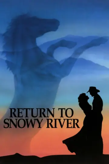 Poster to the movie "The Man From Snowy River II" #1139093