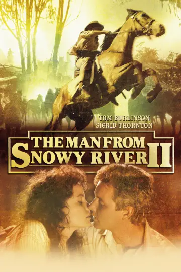 Poster to the movie "The Man From Snowy River II" #1139096