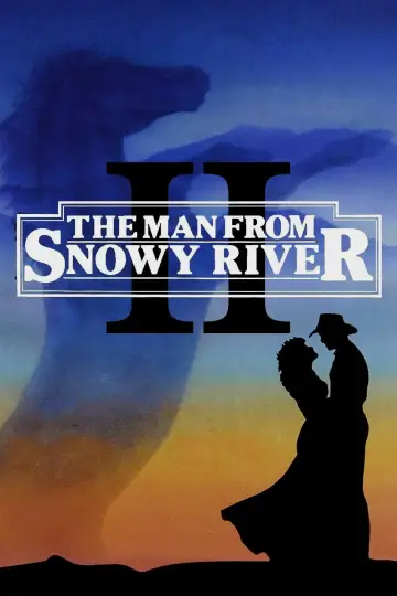 Poster to the movie "The Man From Snowy River II" #1139097