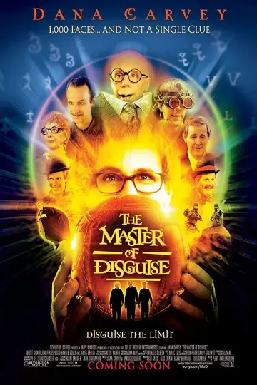 Poster to the movie "The Master of Disguise" #1022728