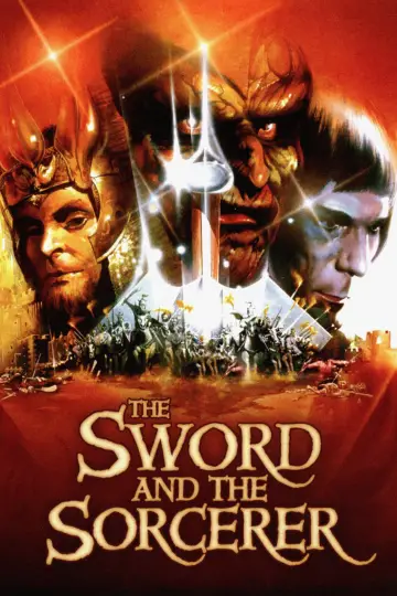 Poster to the movie "The Sword and the Sorcerer" #1027069