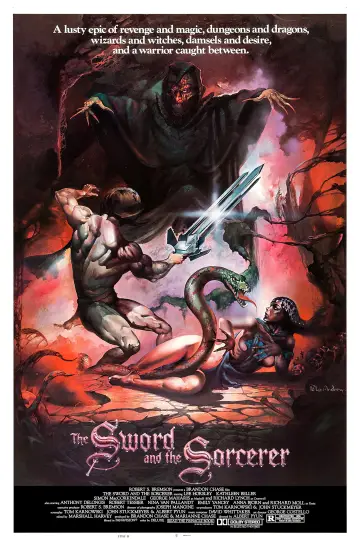Poster to the movie "The Sword and the Sorcerer" #1027072