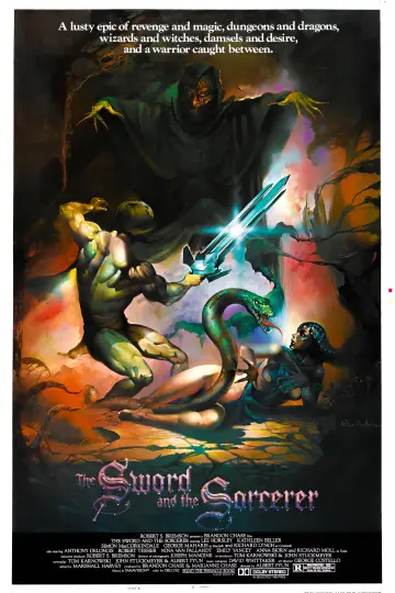 Poster to the movie "The Sword and the Sorcerer" #1027075