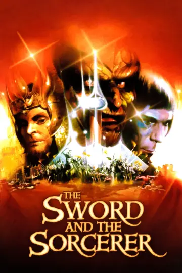 Poster to the movie "The Sword and the Sorcerer" #1027076