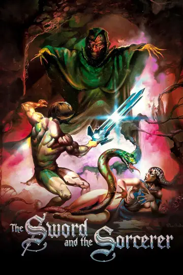 Poster to the movie "The Sword and the Sorcerer" #1027077