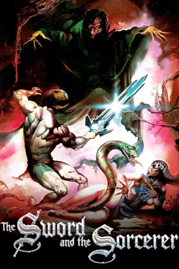 Poster to the movie "The Sword and the Sorcerer" #1027079