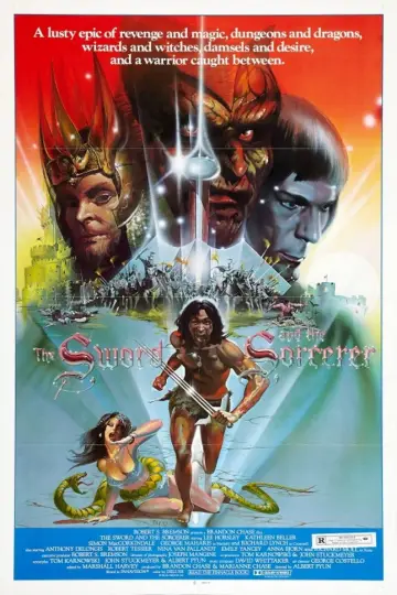 Poster to the movie "The Sword and the Sorcerer" #1027080