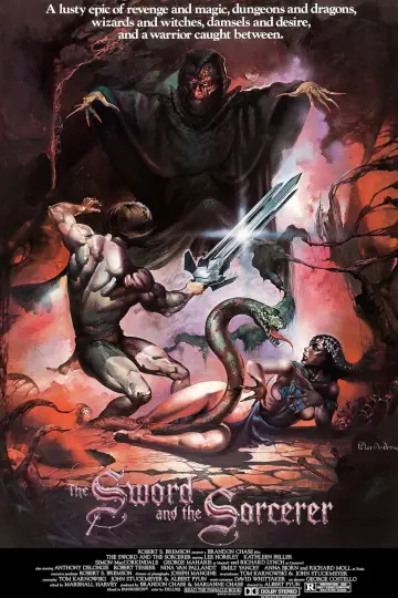 Poster to the movie "The Sword and the Sorcerer" #1027081