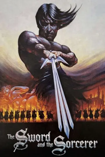 Poster to the movie "The Sword and the Sorcerer" #1027082
