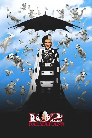 Poster to the movie "102 Dalmatians" #1007269