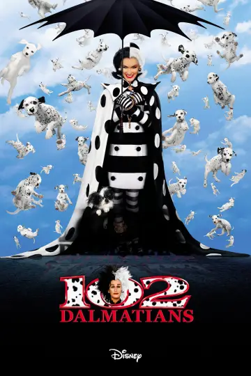 Poster to the movie "102 Dalmatians" #1181672