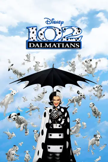 Poster to the movie "102 Dalmatians" #879001
