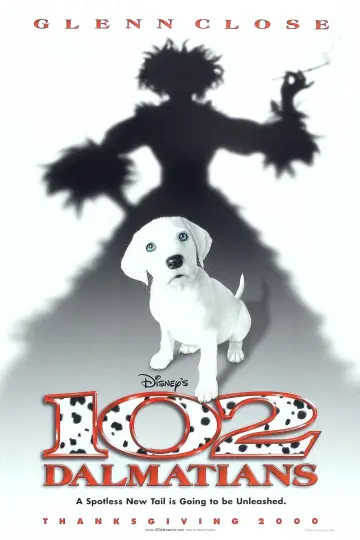 Poster to the movie "102 Dalmatians" #879004