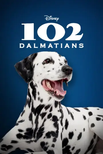 Poster to the movie "102 Dalmatians" #879005